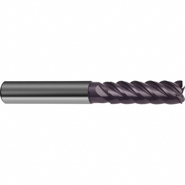 20mm Diam 5-Flute 45&deg; Square Roughing & Finishing End Mill