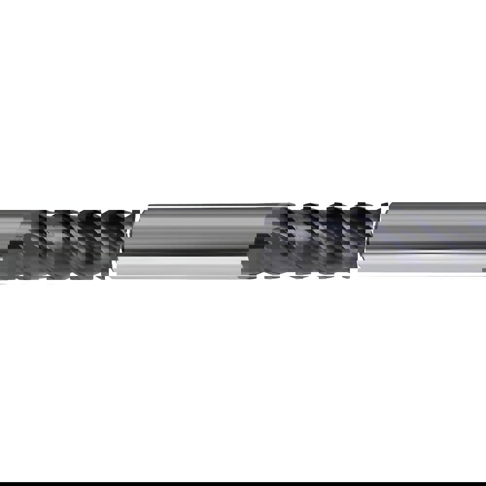 Corner Chamfer End Mill: 1/4