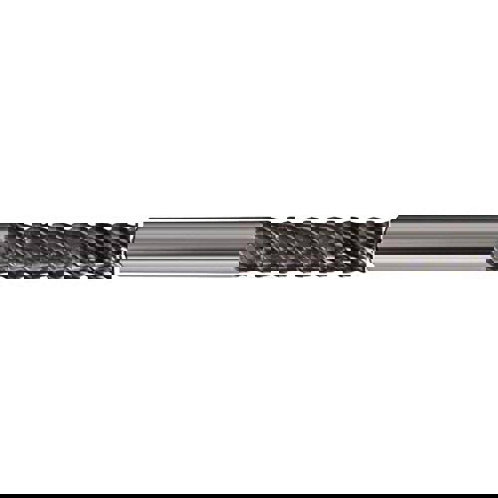 Corner Chamfer End Mill: 1/4