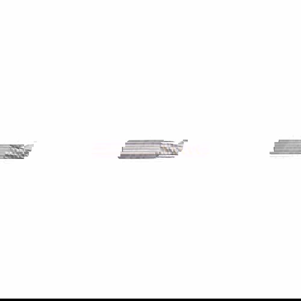 Square End Mill: 6 mm Dia, 20 mm LOC, 1 Flute, Solid Carbide