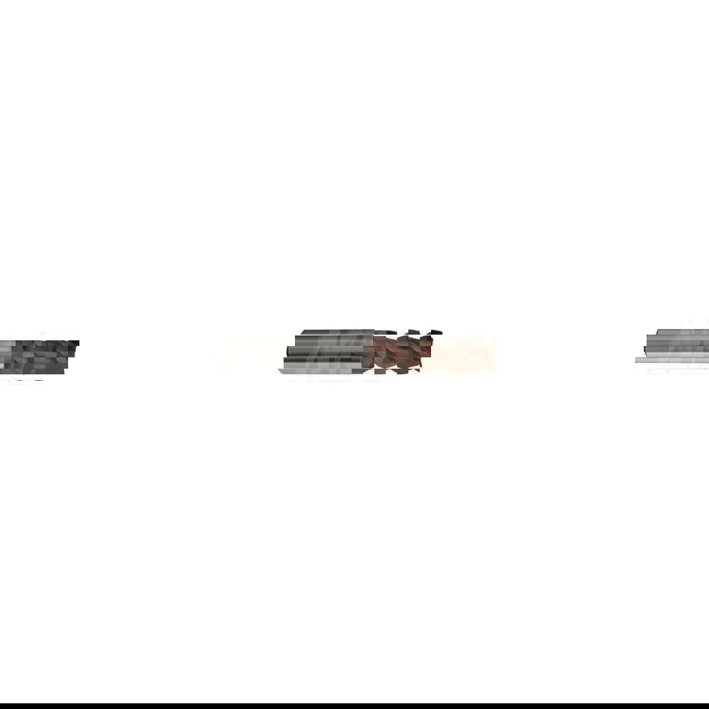 Corner Radius End Mill: 4.5 mm Dia, 11 mm LOC, 3 Flutes, Solid Carbide
