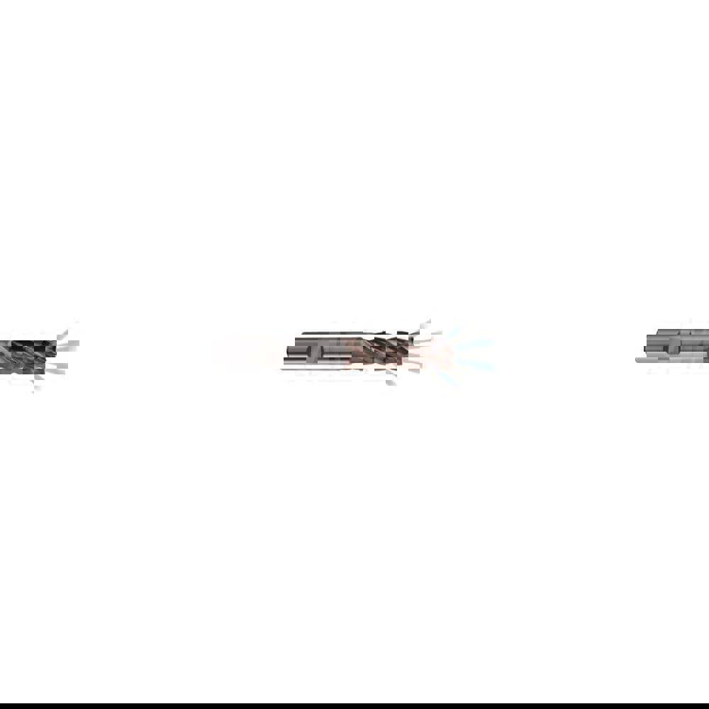 Corner Radius End Mill: 6 mm Dia, 13 mm LOC, 4 Flutes, Solid Carbide