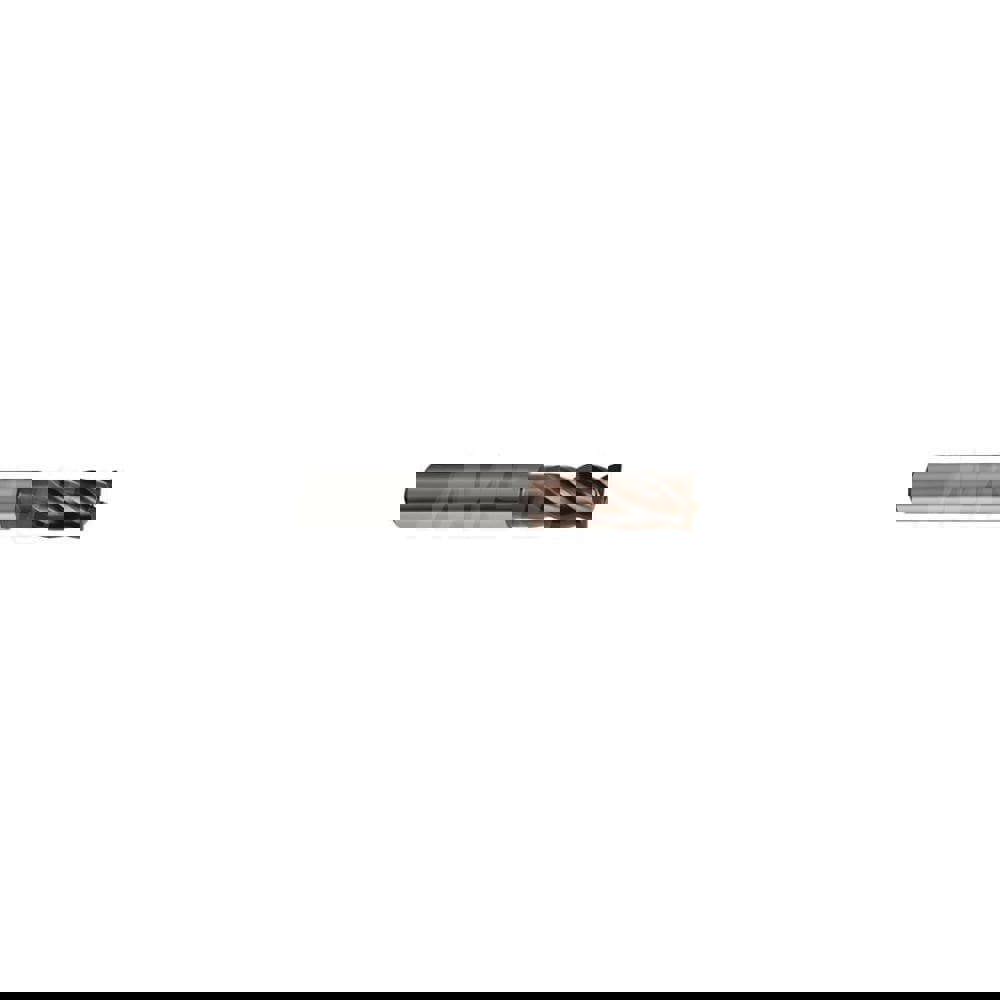 Corner Radius End Mill: 4.7 mm Dia, 9 mm