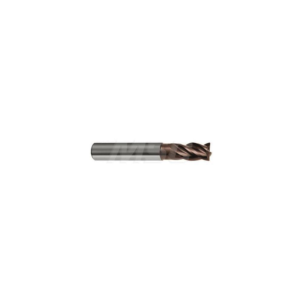 Corner Radius End Mill: 12 mm Dia, 16 mm