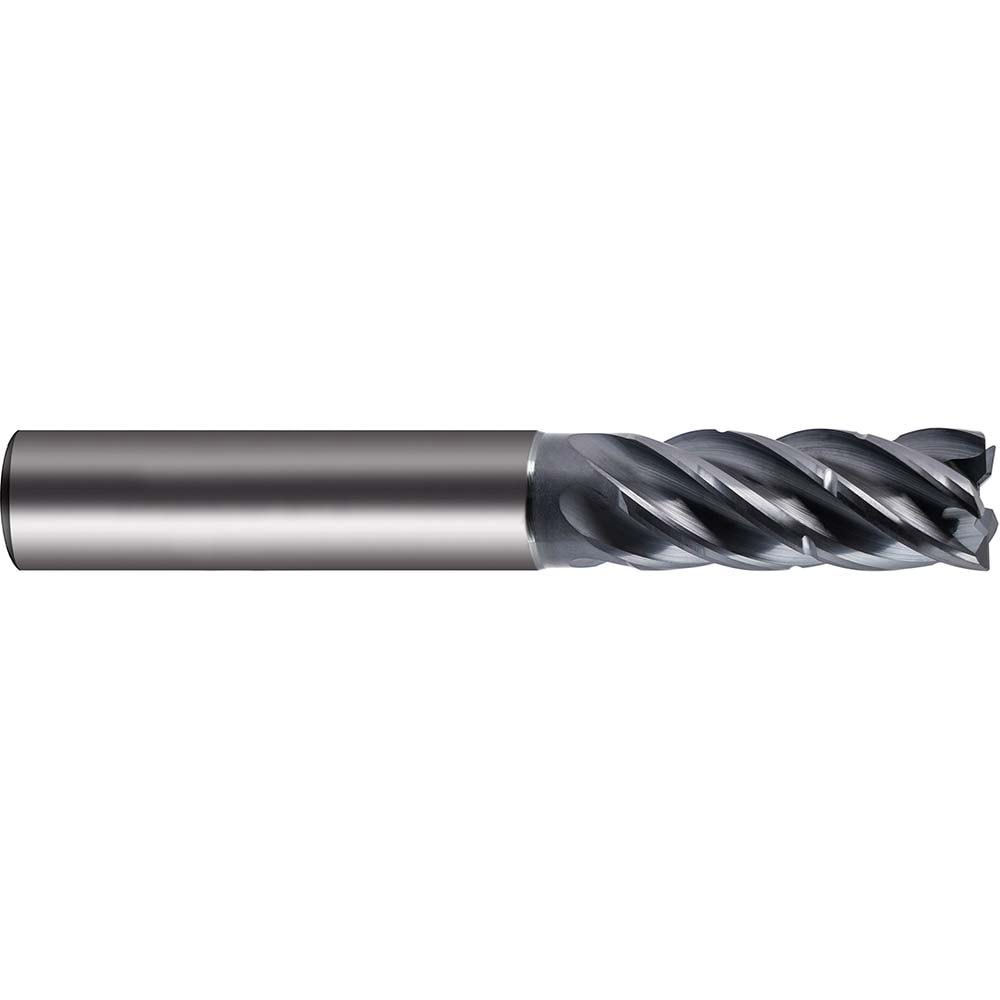 Corner Radius End Mill Head: 5 Flutes