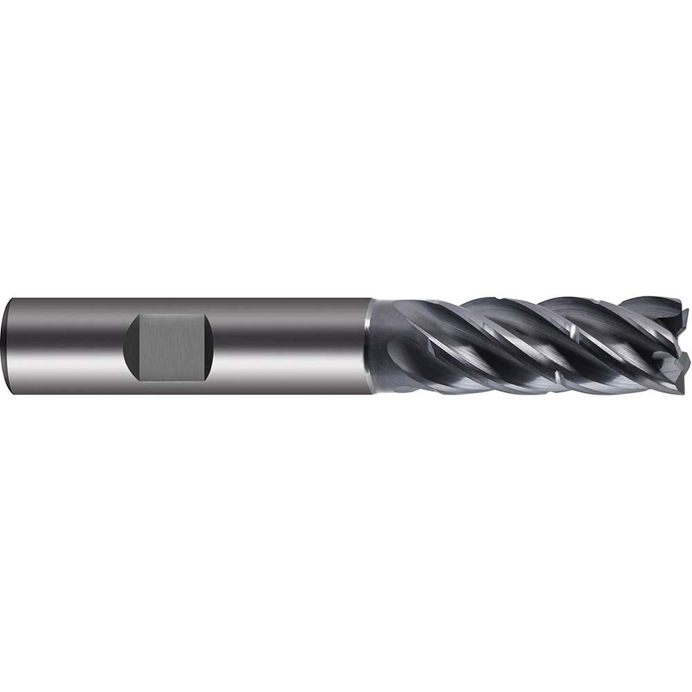 Corner Radius End Mill Head: 5 Flutes
