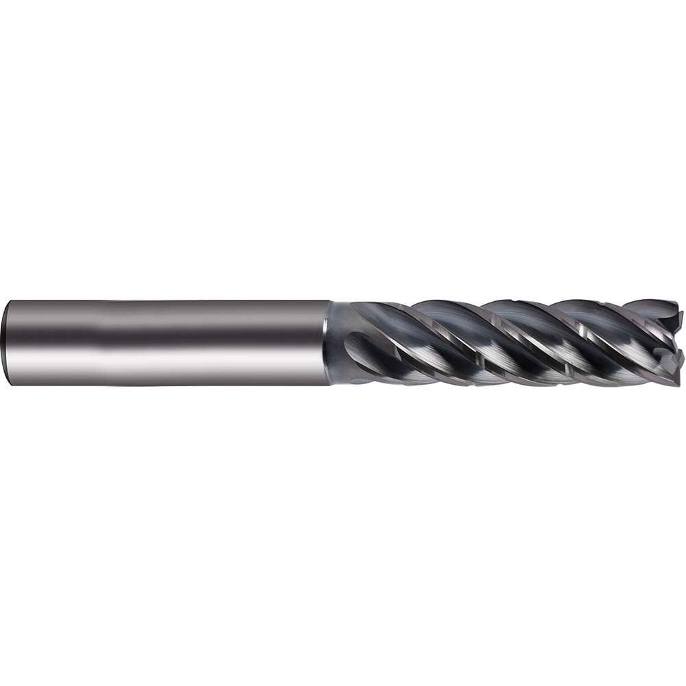 Corner Radius End Mill Head: 5 Flutes