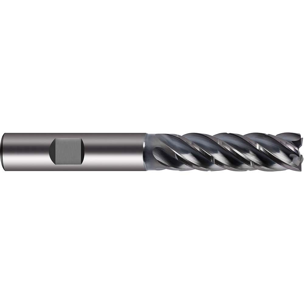 Corner Radius End Mill Head: 5 Flutes