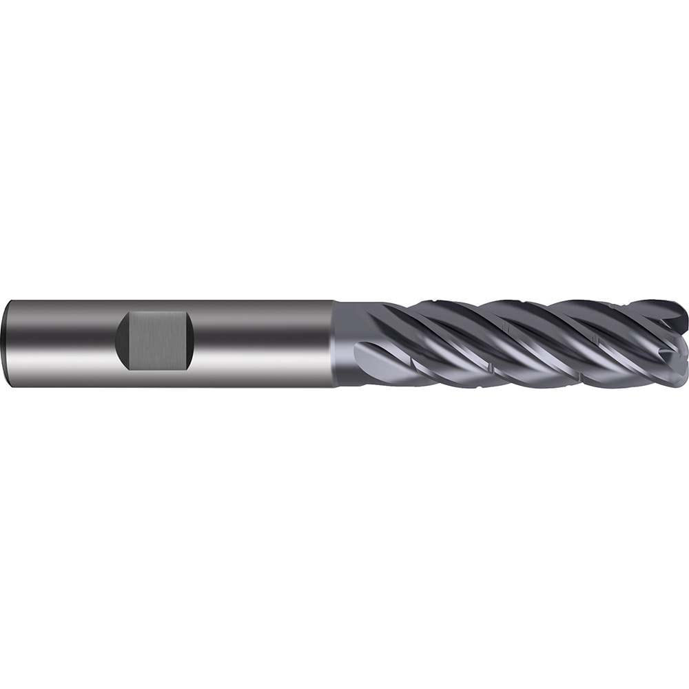 Corner Radius End Mill Head: 5 Flutes