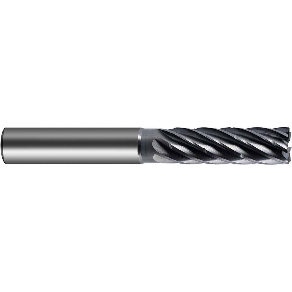 Corner Radius End Mill Head: 7 Flutes