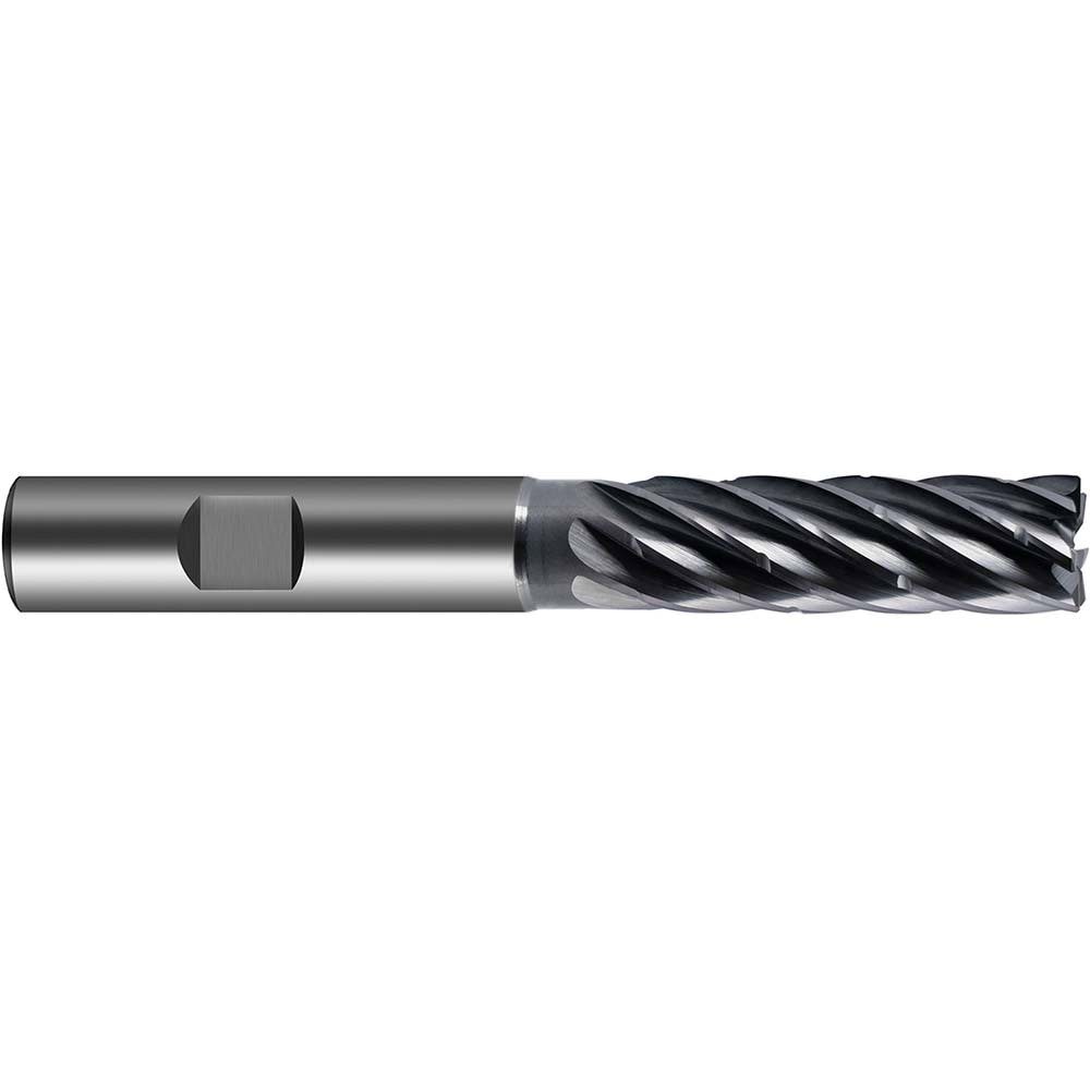 Corner Radius End Mill Head: 7 Flutes