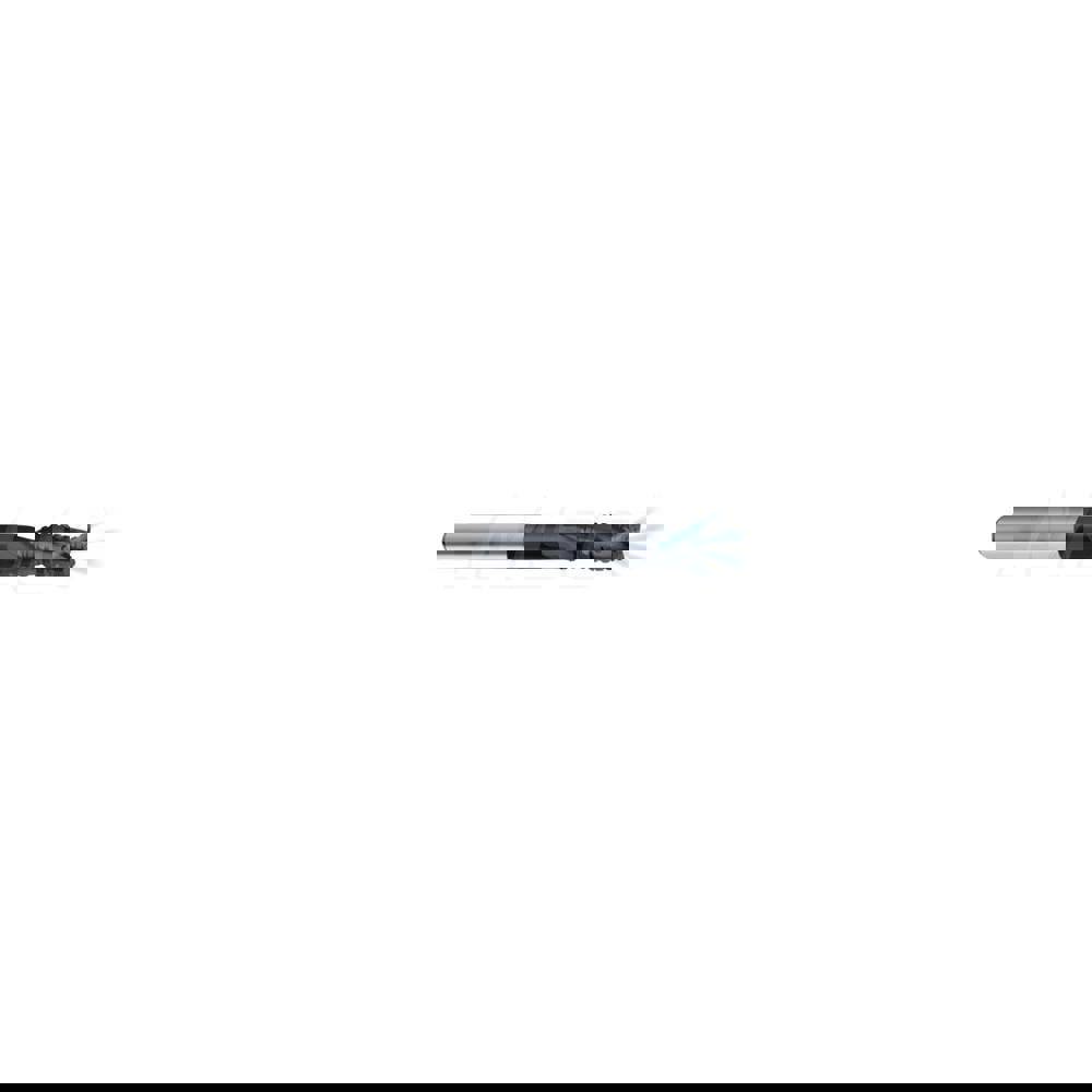 Guhring Optimized Roughing End Mill for Aluminum 12.00mm Diameter 12.0mm Shank 26.00mm Length of Cut 108mm Overall with Coolant Thru