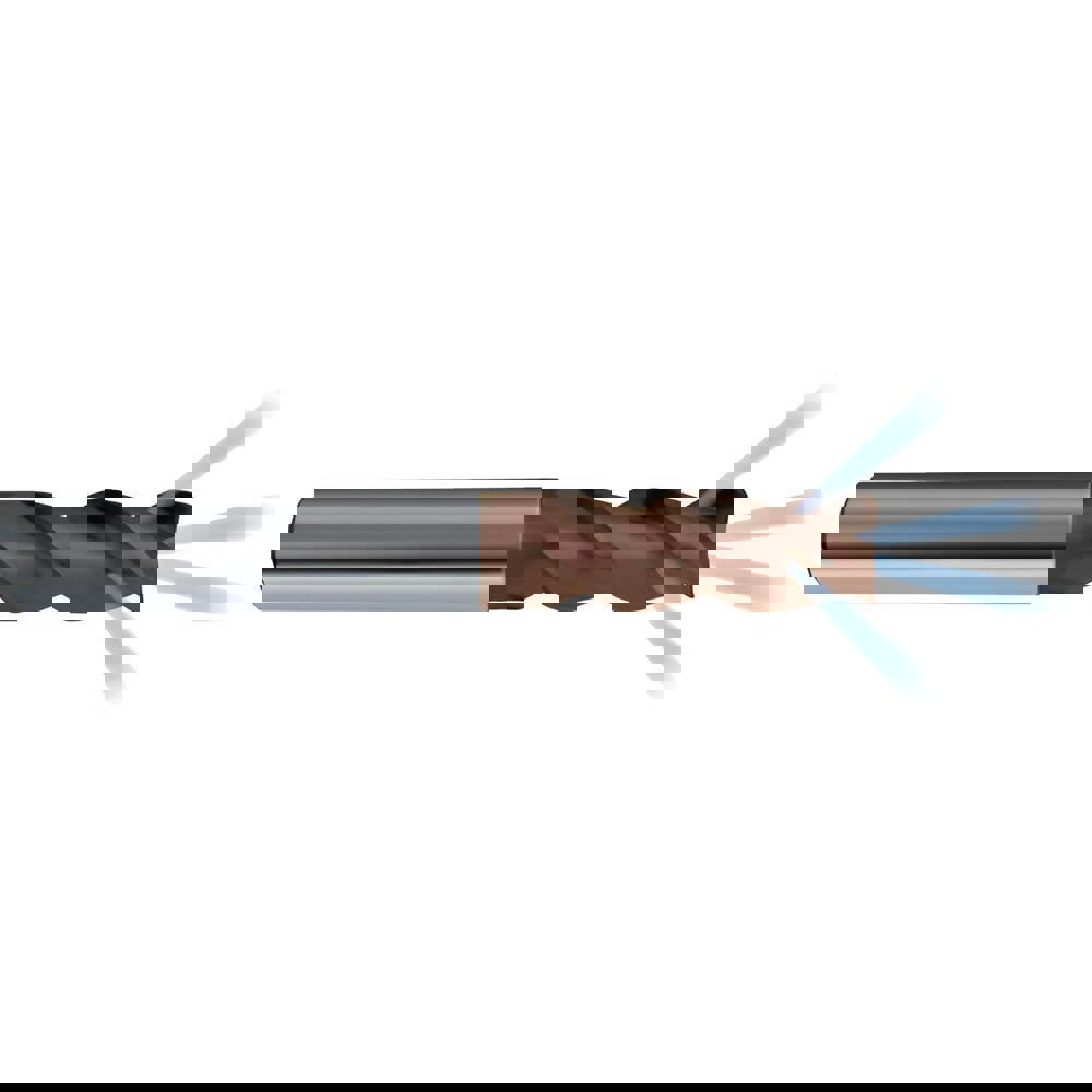 Corner Chamfer End Mill: 3/8