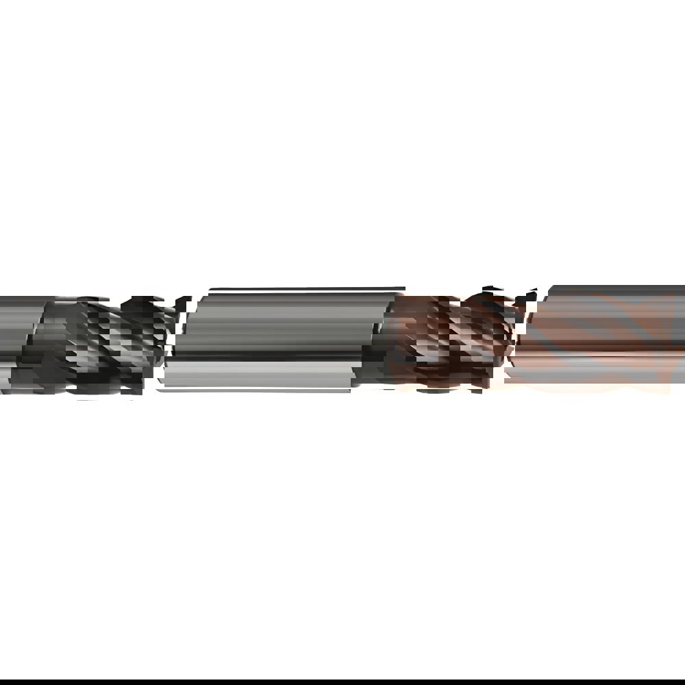 Corner Chamfer End Mill: 5/16
