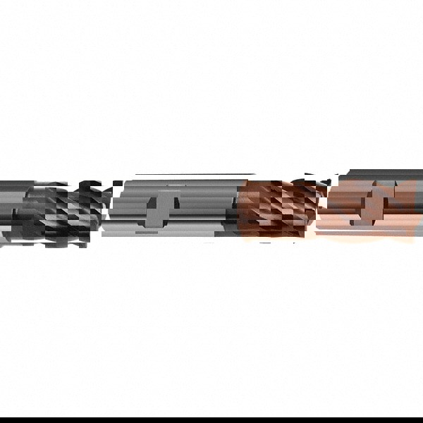 Corner Chamfer End Mill: 1/2