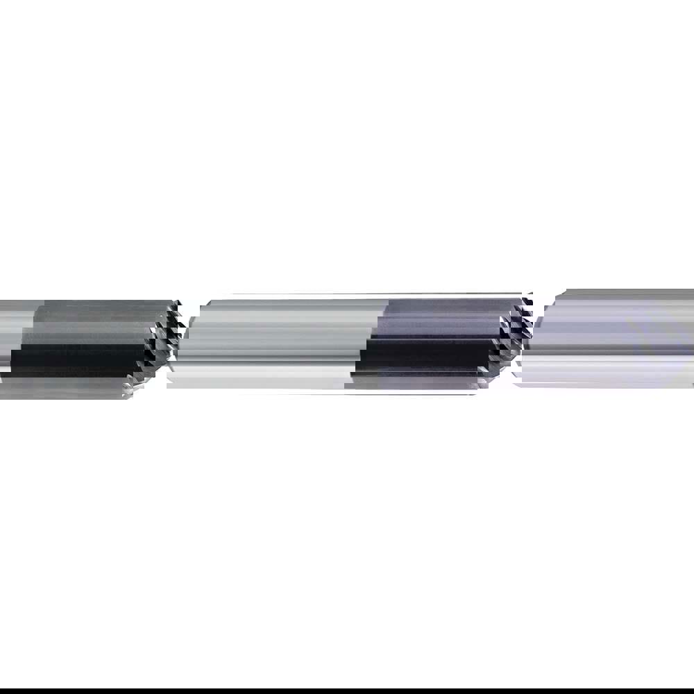 Chamfer Mill: 9.53 mm Dia, 5 Flutes, Solid Carbide