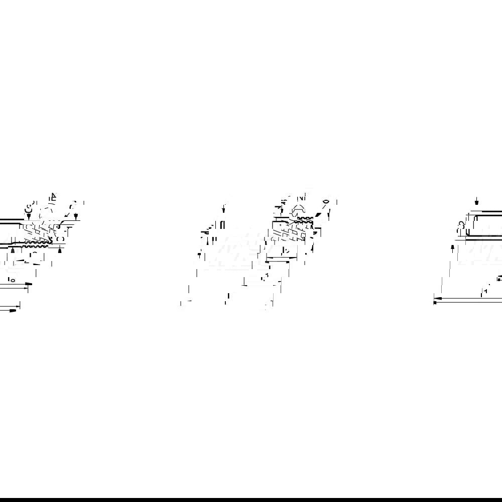 Roughing End Mill: 6 mm Dia, 4 Flutes, Corner Chamfer End, Solid Carbide