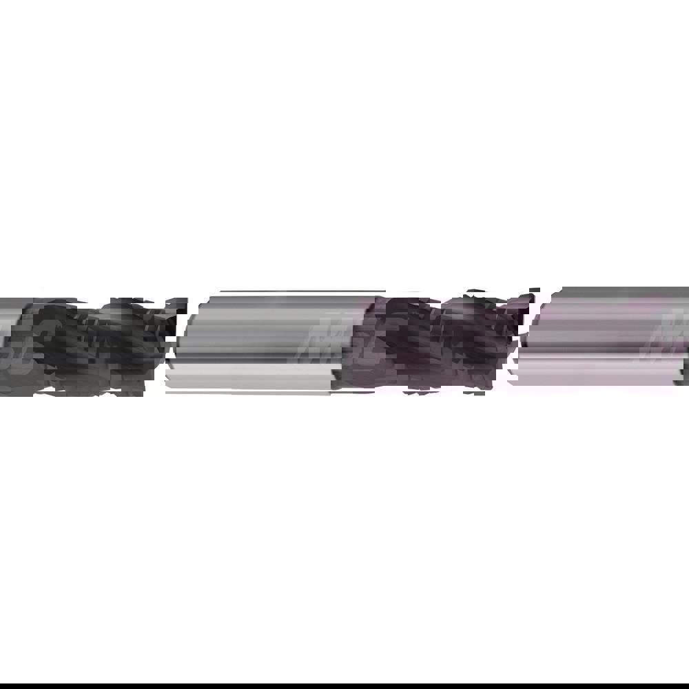 Guhring Steel and Cast Iron Roughing End Mill 25.00mm Diameter 25.0mm Shank 45.00mm Length of Cut 121mm Overall