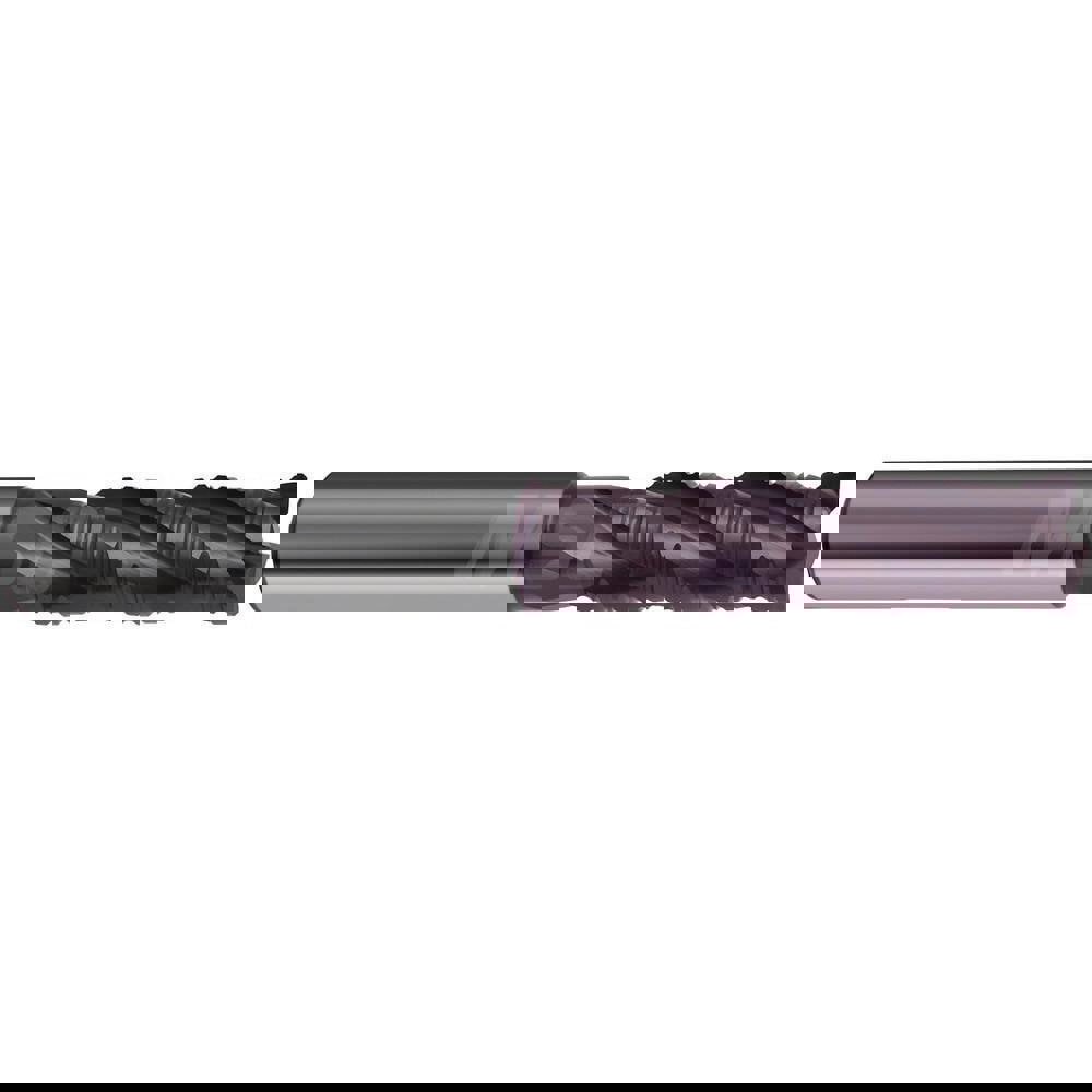 Guhring Steel and Cast Iron Roughing End Mill 16.00mm Diameter 16.0mm Shank 48.00mm Length of Cut 108mm Overall