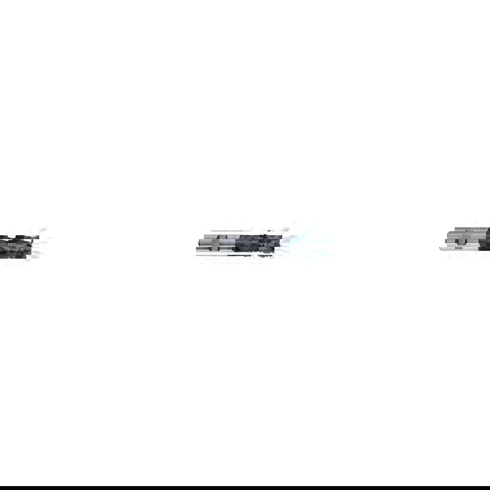 Guhring Roughing End Mill for Aluminum 16.00mm Diameter 16.0mm Shank 32.00mm Length of Cut 108mm Overall with Coolant Thru