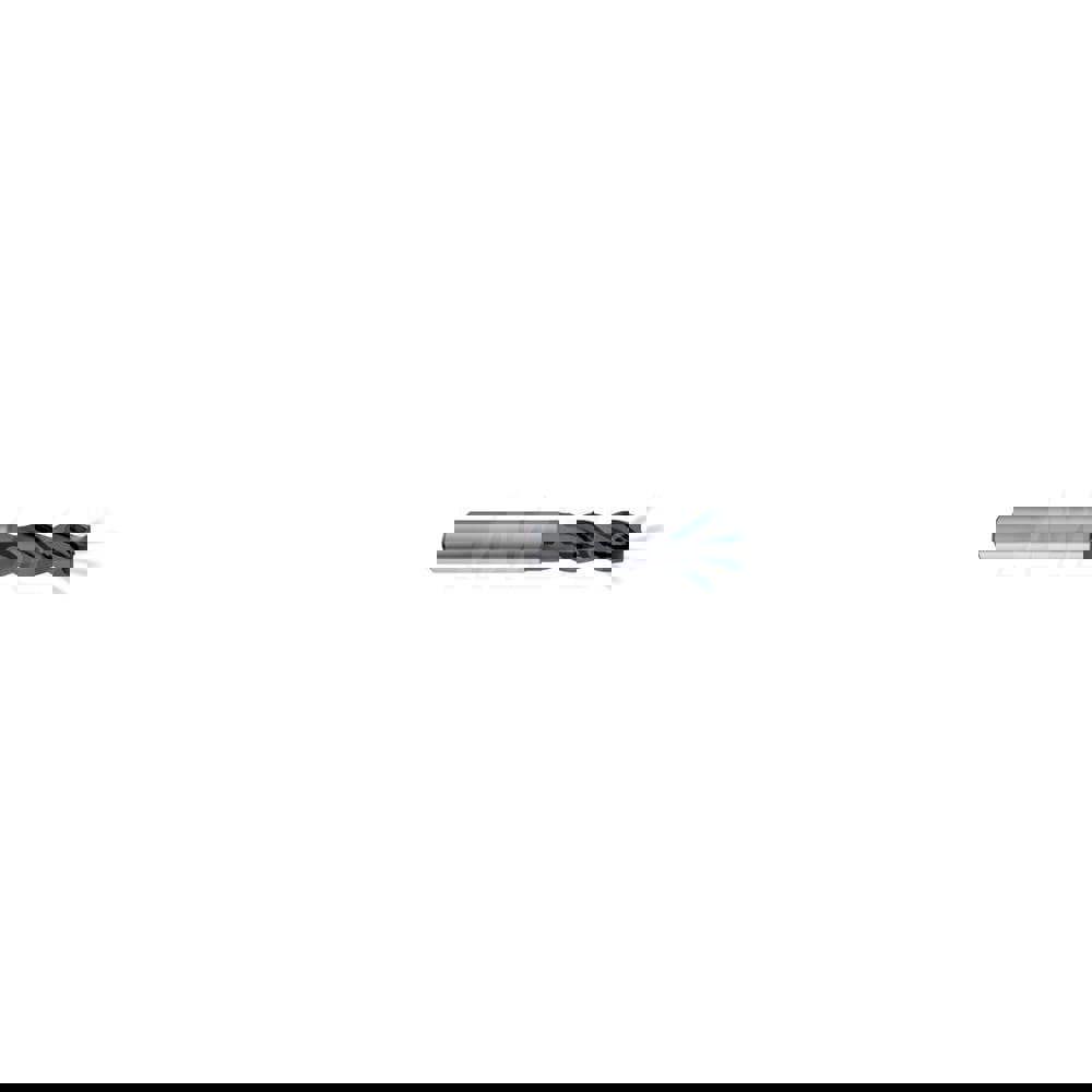Corner Chamfer End Mill: 6.00 mm Dia, 13.00 mm LOC, 3 Flute, Solid Carbide