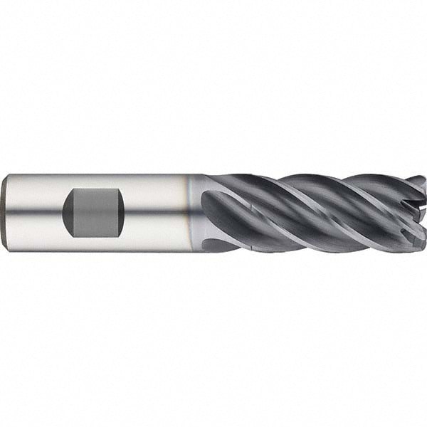Corner Radius End Mill: 1/2