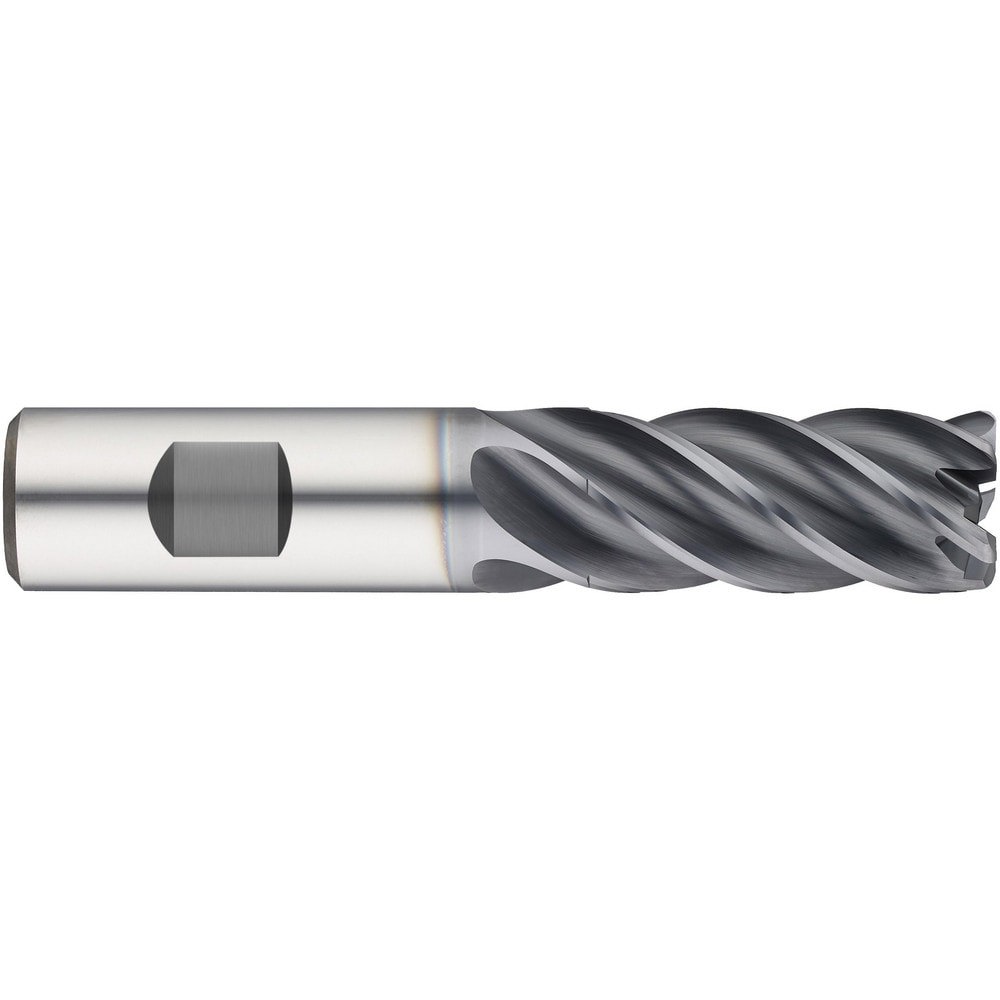 Corner Radius End Mill: 1-5/8