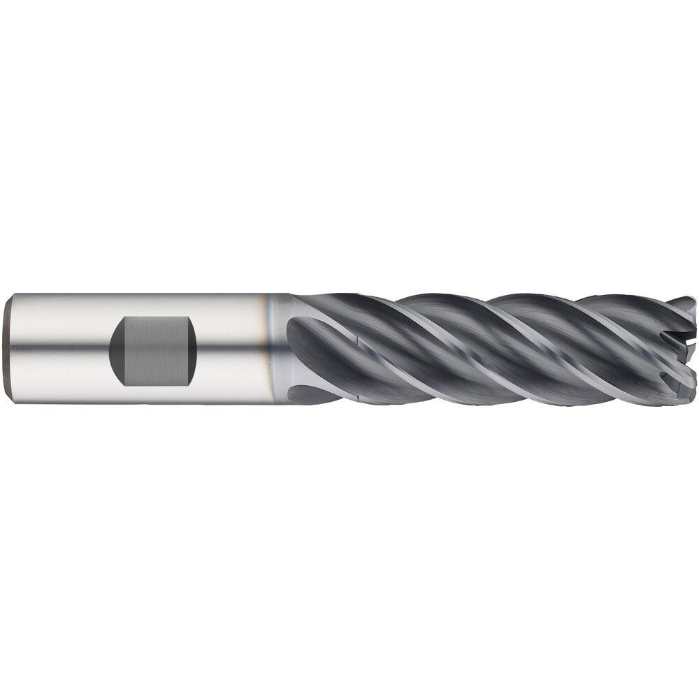 Corner Radius End Mill: 2-1/4