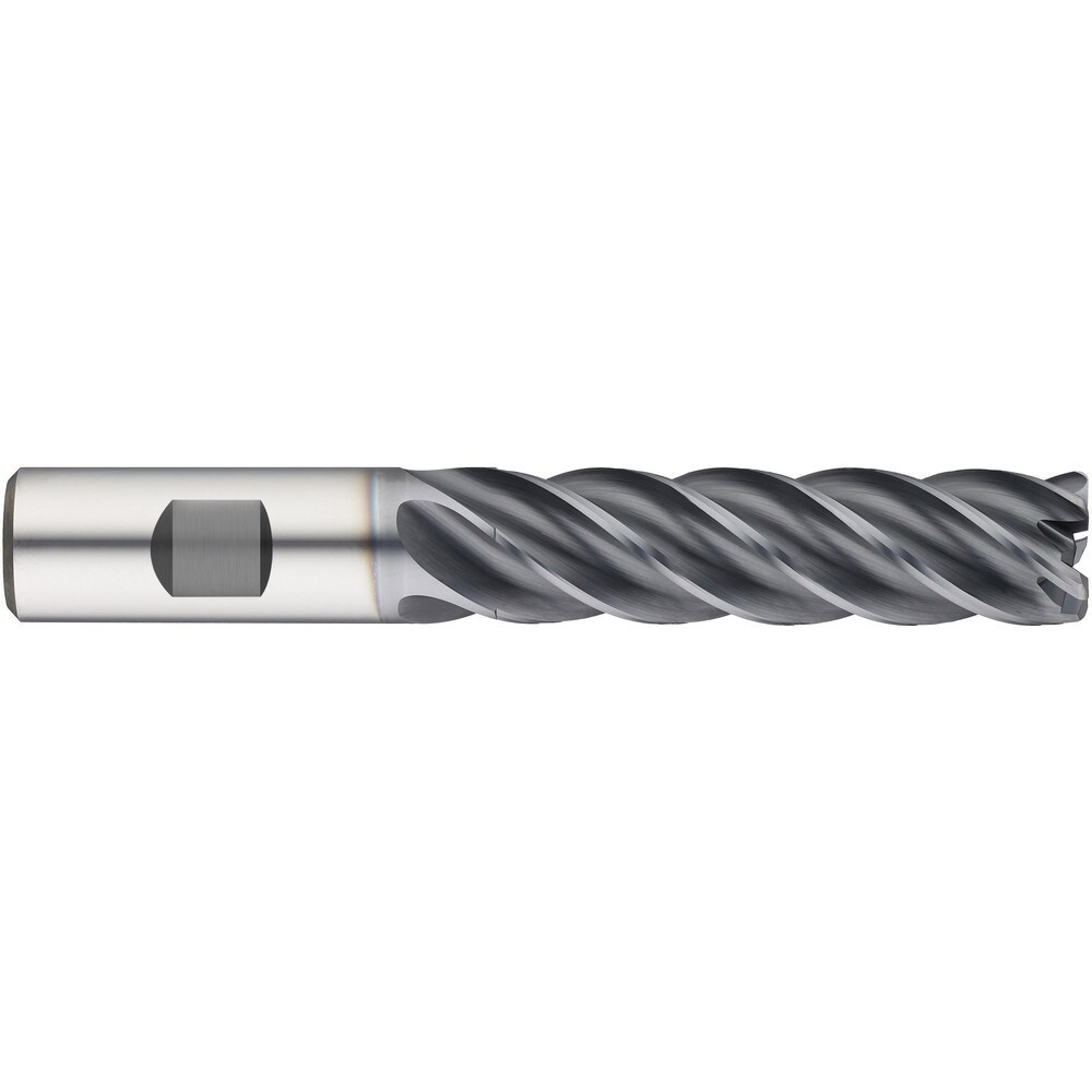 Corner Radius End Mill: 1