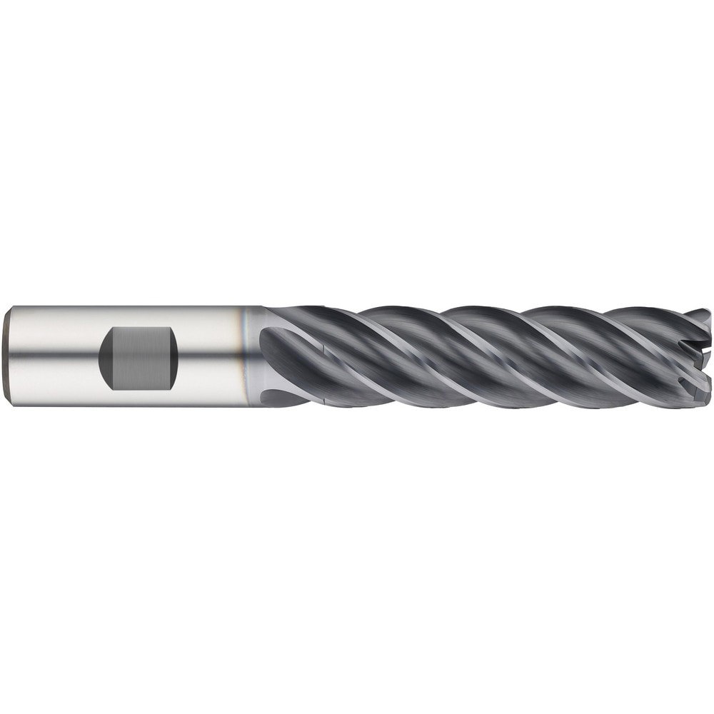 Corner Radius End Mill: 2-1/8