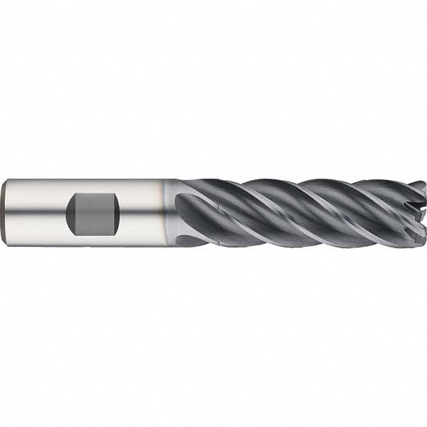 Corner Radius End Mill: 2-5/8