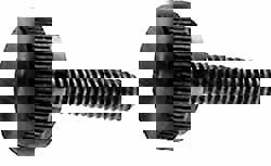 Steel Thumb Screw: 5/16-18, Knurled Head