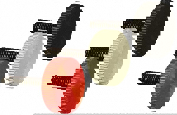 Steel Thumb Screw: 5/16-18, Knurled Head