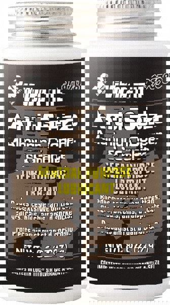Anti-Seize Anti-Seize Lubricant: 8 oz Can
