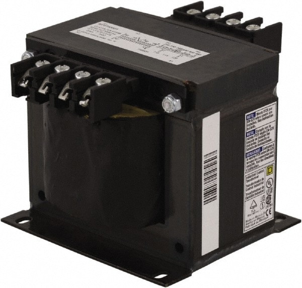 1 Phase, 500 VA, Control Transformer