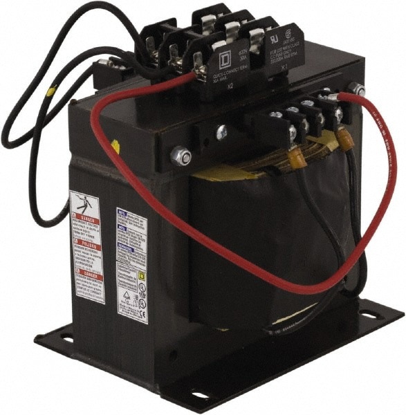 1 Phase, 1,500 VA, Top Mount Fuse Block Control Transformer