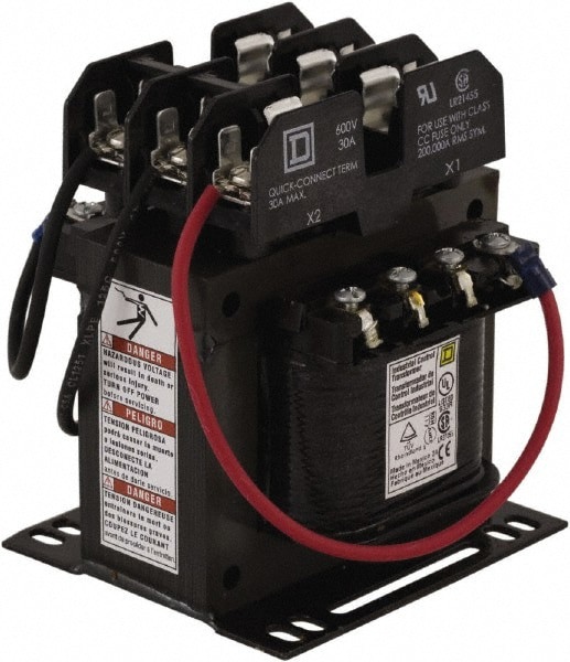 1 Phase, 150 VA, Top Mount Fuse Block Control Transformer