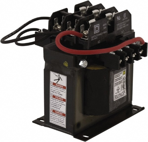 1 Phase, 300 VA, Top Mount Fuse Block Control Transformer