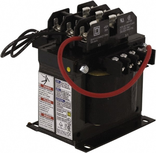 1 Phase, 350 VA, Top Mount Fuse Block Control Transformer