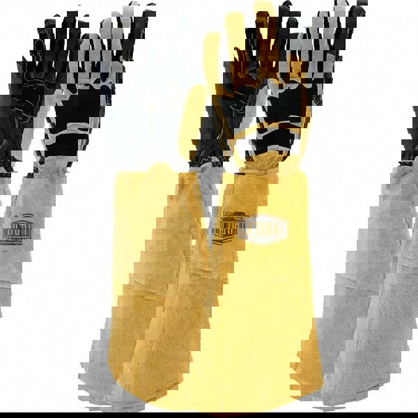 Welding Gloves: Leather, Stick Welding Application