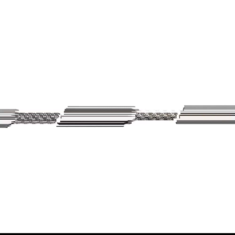 Square End Mill: 2 mm Dia, 16 mm LOC, 5 Flutes, Solid Carbide