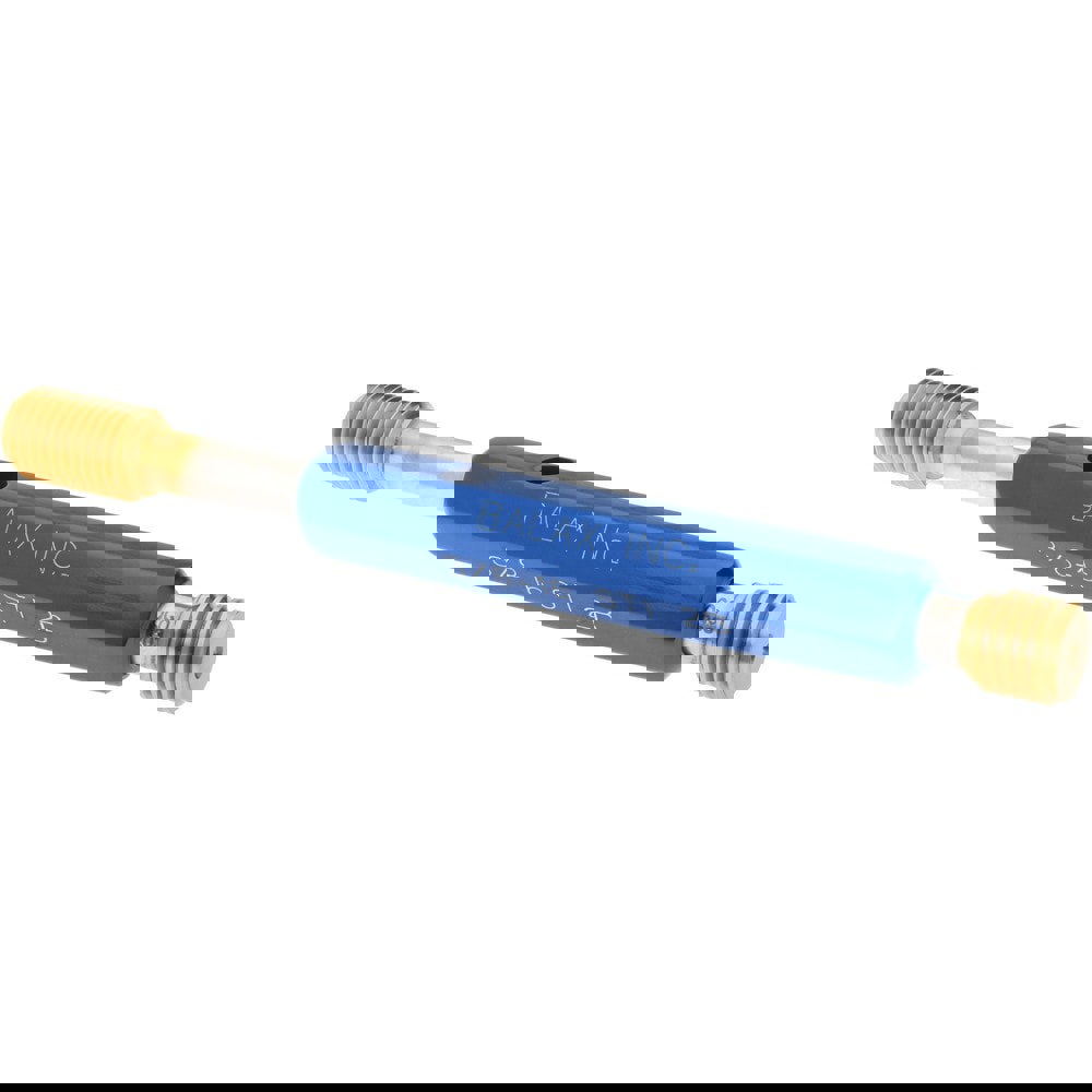 3/8-16 Thread, High Speed Tool Steel, Class 2B, Screw Thread Insert Go/No Go Gage