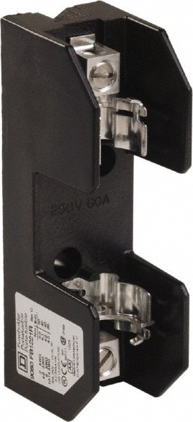 1 Pole, 250 Volt, 60 Amp, Surface Mount Fuse Holder