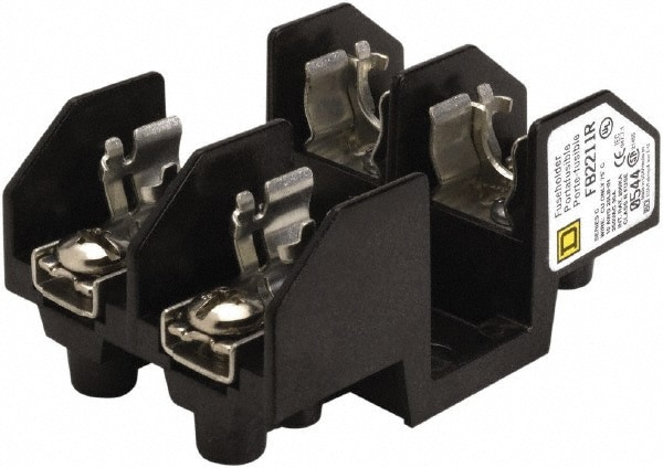 2 Pole, 250 Volt, 30 Amp, Surface Mount Fuse Holder
