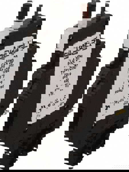 5 Amp, 250 VAC, 65 VDC, 1 Pole, DIN Rail Mount Circuit Protector