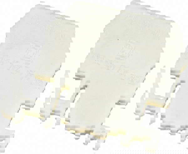 Terminal Block End Barrier