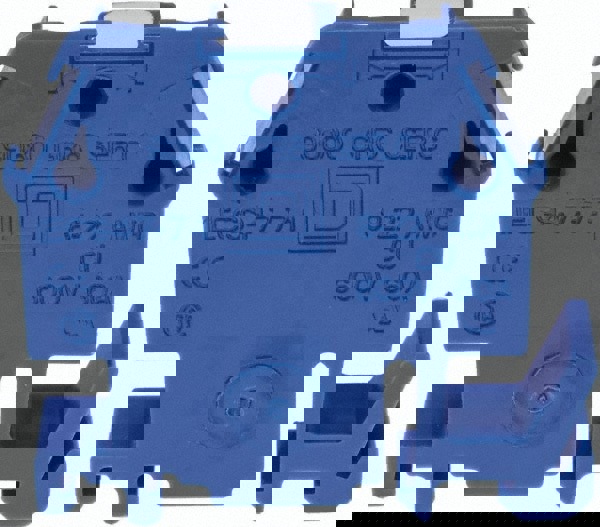 600 VAC, 60 Amp, -40 to 275&deg;F, DIN Rail Mount, Nylon Standard Terminal Block