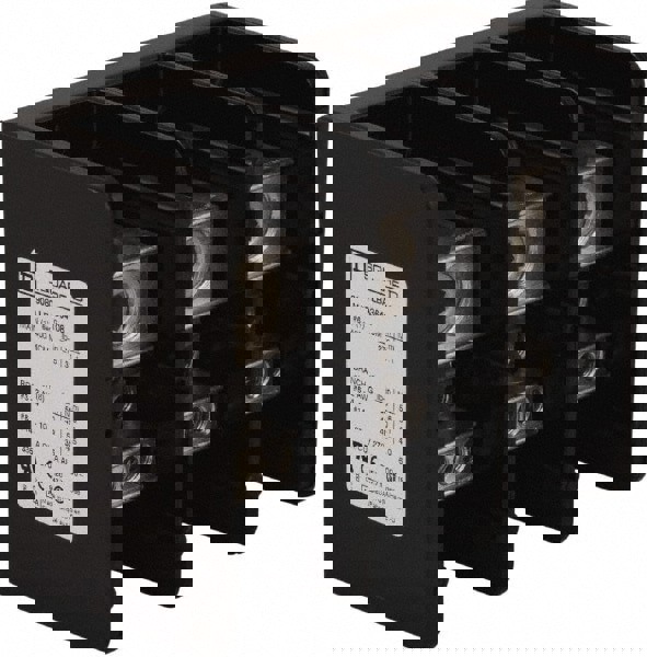 3 Poles, 270 (Aluminium), 335 (Copper) Amp, Phenolic Power Distribution Block