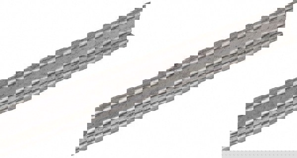 1m Long x 0.3 Inch Wide x 1.38 Inch High x Steel DIN Rail