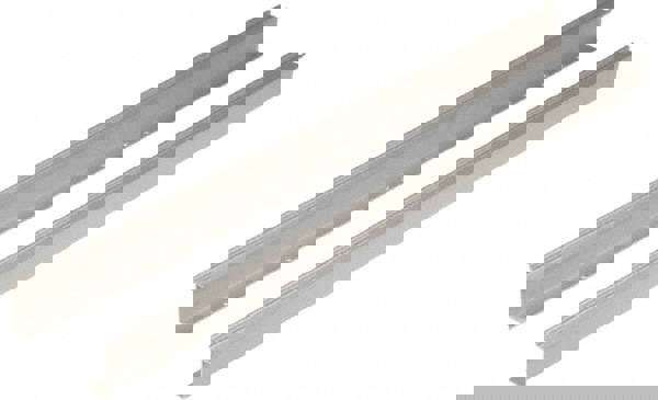 1m Long x 0.3 Inch Wide x 1.38 Inch High x Aluminum DIN Rail